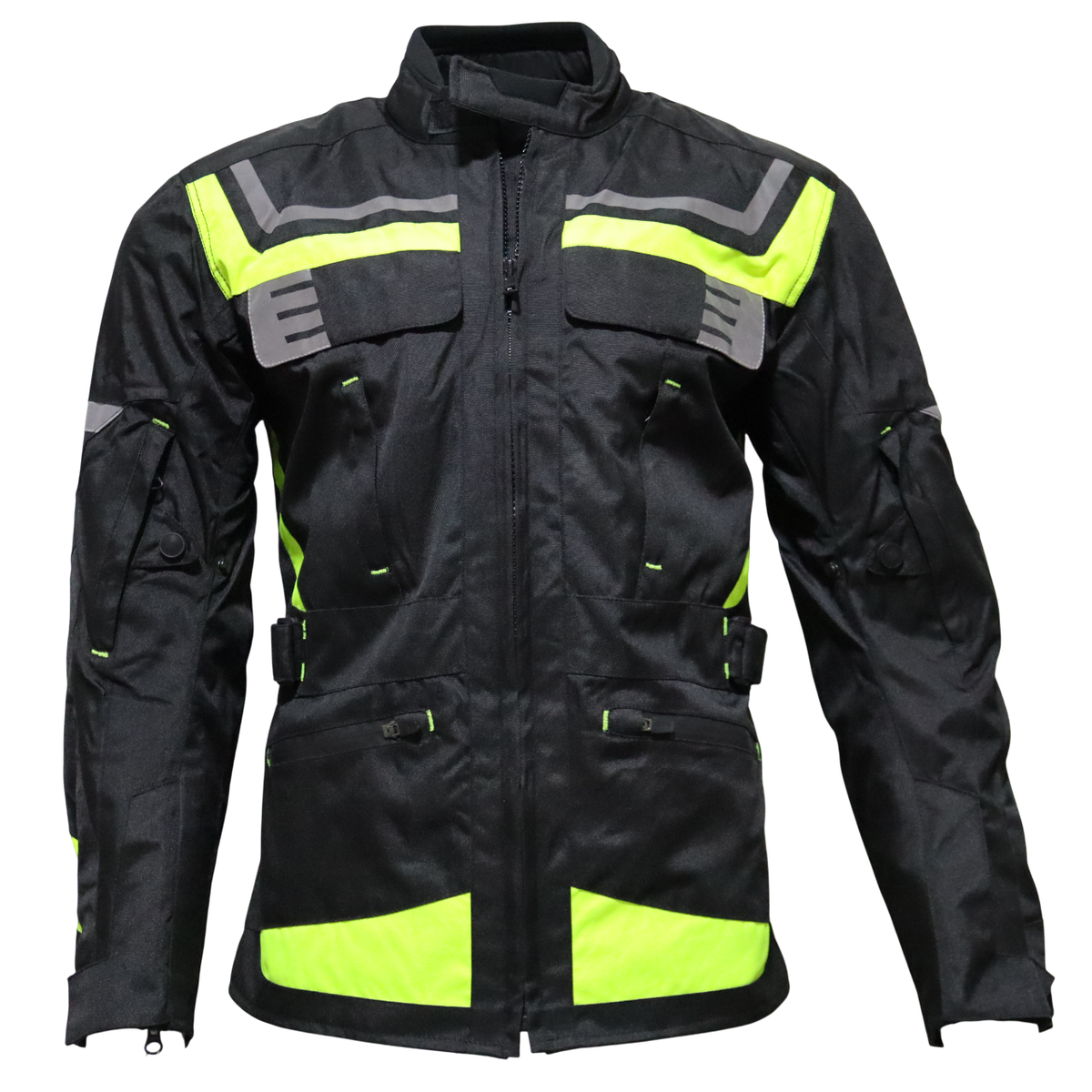 【写真集 美】モーターサイクル・ジャケット Motorcycle Jackets Biker Pro Codura Textile Motorbike Jacket for Men MJBP000001