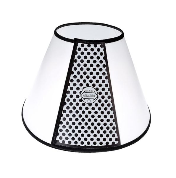 Pets Plastic Wound Protective Collar