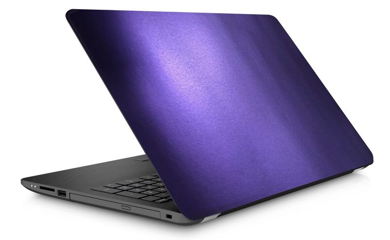 Laptop Skin Purple Haze