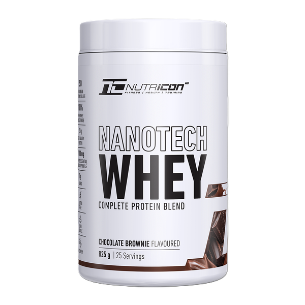 Nutricon Nanotech Whey - Chocolate Brownie
