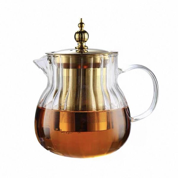 0806-14 Glass Teapot 650ml