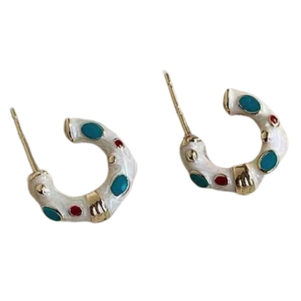 Po'di Grazia - French Drop Earrings , Gift Set