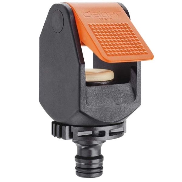 Claber - Connector / Square and Mixer Tap Connector / Koala Quick-click