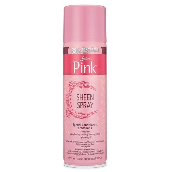 Lusters Pink Sheen Hair Spray 458ml