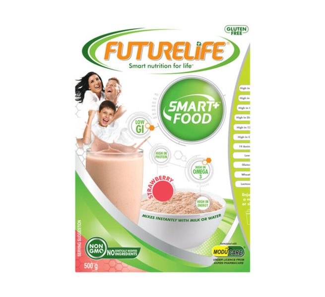 6 x Futurelife Smart Food Strawberry (500g)