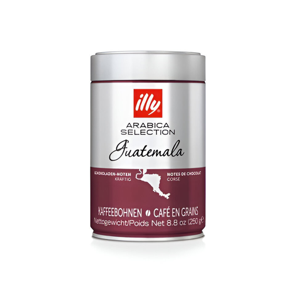illy Coffee Beans - Guatemala 100% Arabica Blend - Medium Roast - 250g