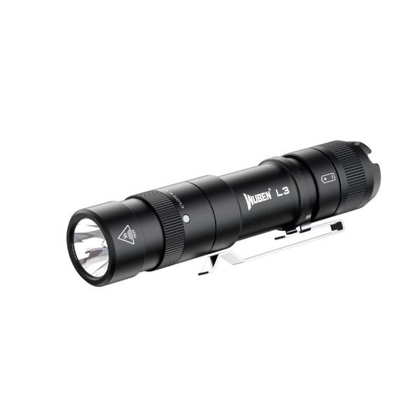 Wuben L3, 3000 Lumen, 226m throw rechargeable LED Tactical flashlight