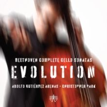 Evolution: Beethoven Complete Cello Sonatas (CD / Album)