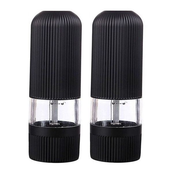 Electric Salt ad Pepper Grinders (Set of 2)