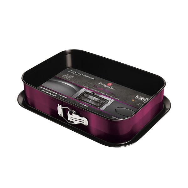 Berlinger Haus 39cm Non-Stick Springform Cake Pan - Purple