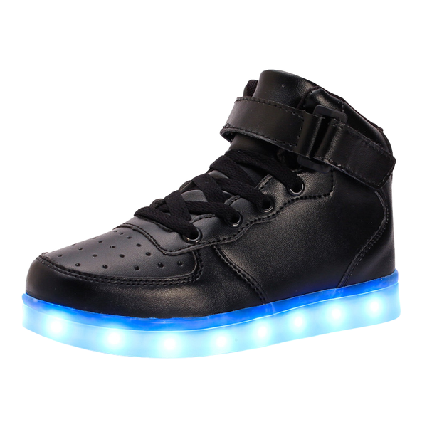 Funky Hi-Cut LED Rechargeable Sneakers