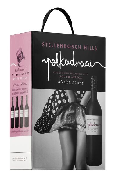 Stellenbosch Hills Polkadraai Merlot/Shiraz 3ltr