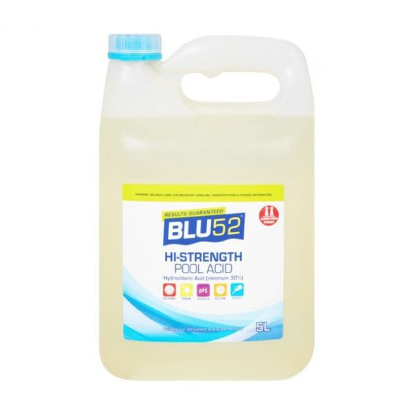Blu52 - Swimming Pool Acid - 5L - 2 Pack