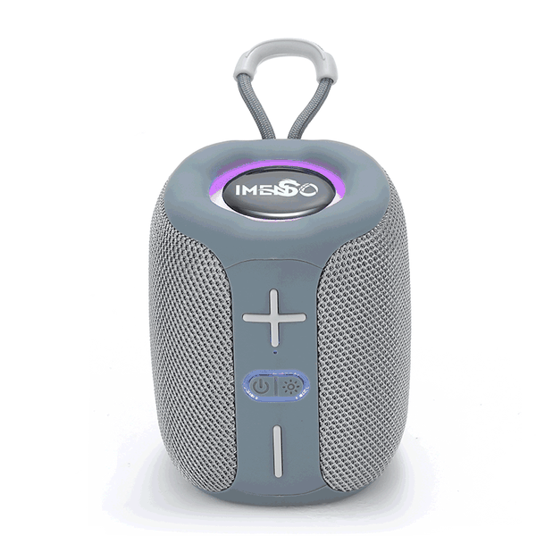 IMENSO Portable Wireless Bluetooth Speaker - Grey - S1021