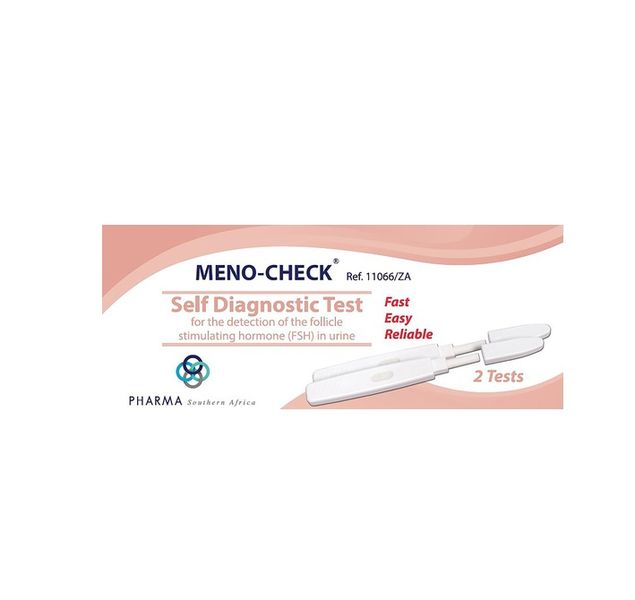 Pharma Southern Africa - Meno Check Self Test Kit 2's