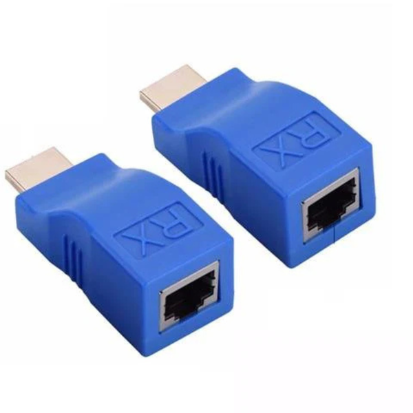 HDMI EXTENDER PST-30M HE30P - 30M HDMI Over CAT5E/CAT6 Extender (3D, 1080P)