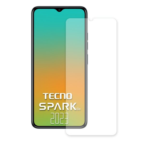 SIXTEEN10 TPU Film Screen Protector for Tecno Spark Go 2023 - 6.6" (2023)