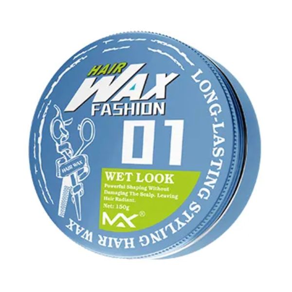 MVAKA - Long-Lasting Wet Look Styling Hair Wax