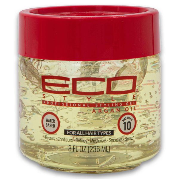 Eco Style Professional Styling Gel Argan Oil 236ml