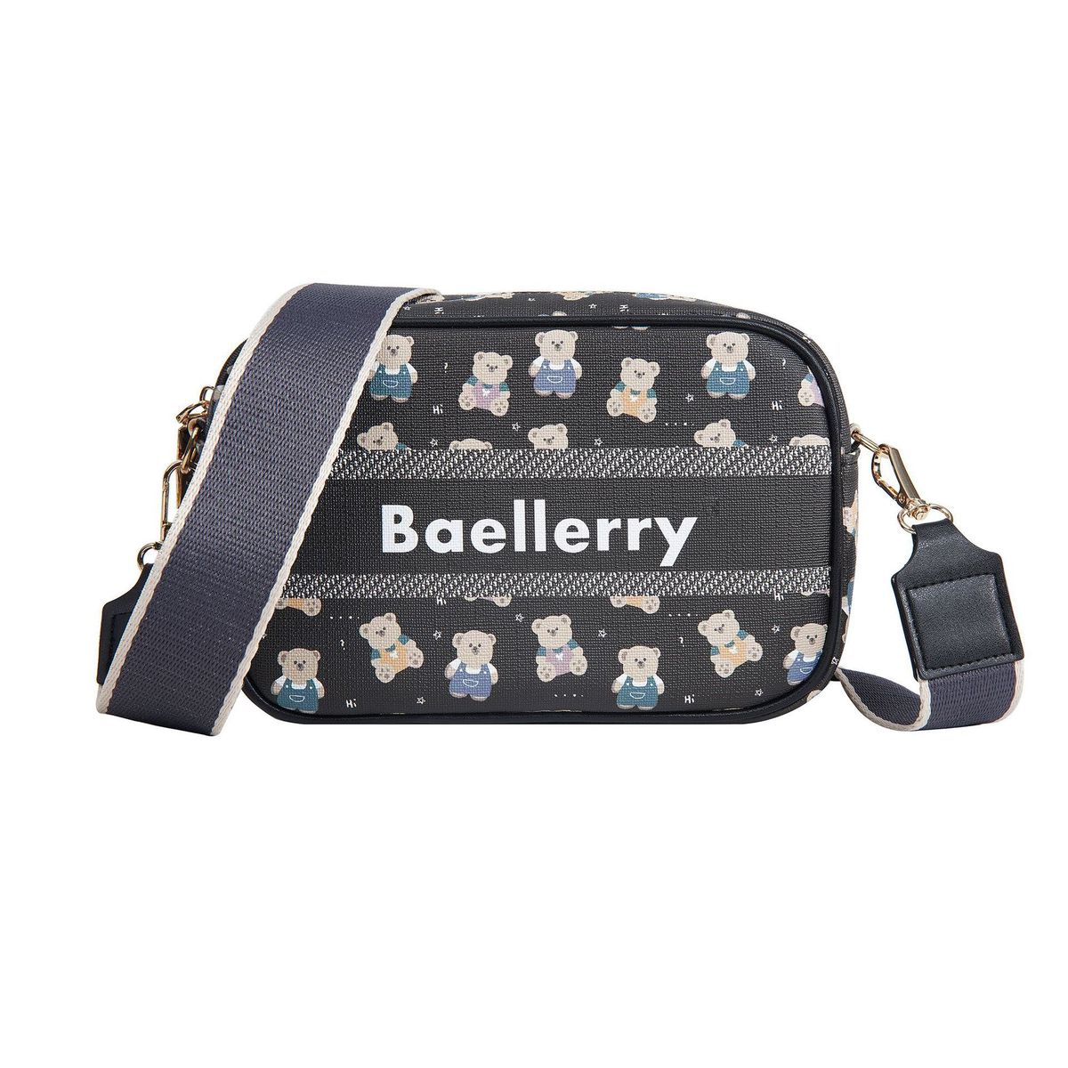 Women Crossbody Bag PU Leather Cellphone Purse Large Capacity Money Pouch