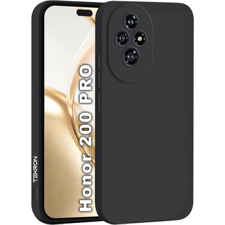 TEKRON Slimfit Protective Liquid TPU Case Made for Honor 200 PRO (2024) Image