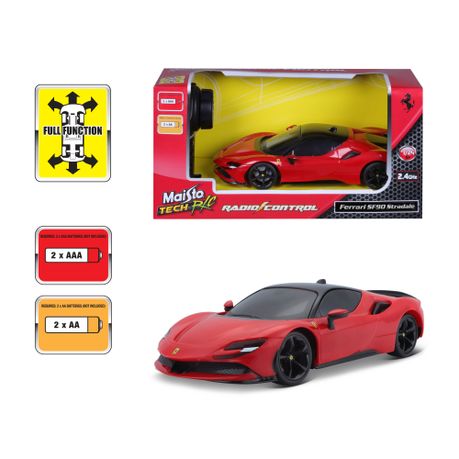 1/24 scale model car kit Ferrari SF90 Stradale -Alpha Model