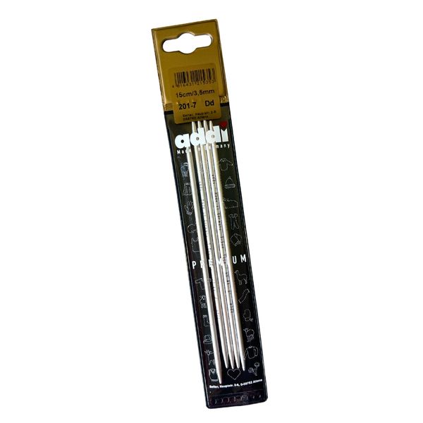 Addi Sock 15 cm Double Pointed Needles - 3.5 mm Width
