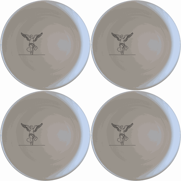 Nike Of Samothrace Bowl Set of 4 - Range 1