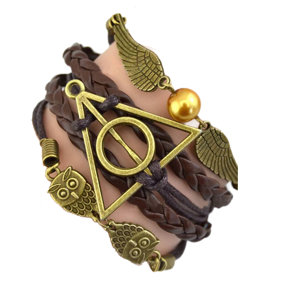 Harry Potter Woven Bracelet