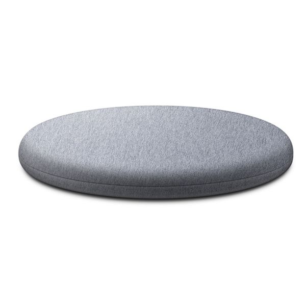 Round Memory Foam Cushion Padded Stool Cover Washable Mat for Home Bedroom