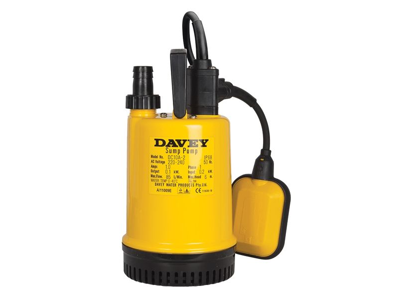 Submersible Dewatering Pump - Domestic fountains / water transfer