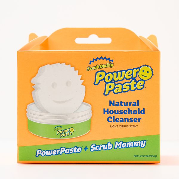 Scrub Daddy Power Paste + Scrub Mommy Sponge