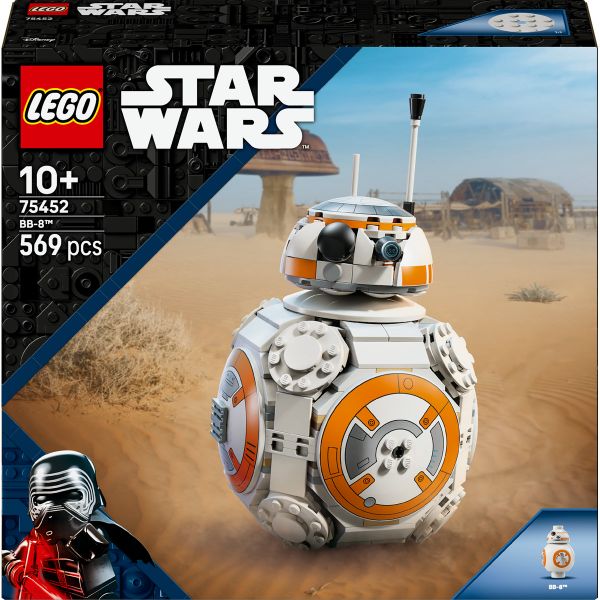 LEGO® Star Wars™ BB-8™ Astromech Droid Building Toy 75452