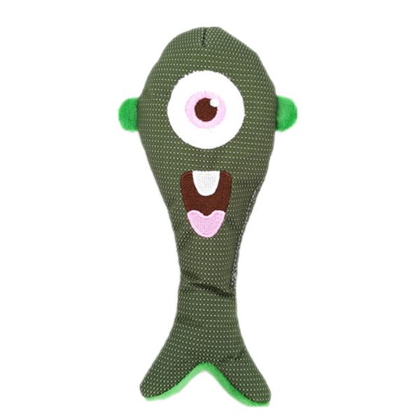 Durable Robot Plush Dog Toy