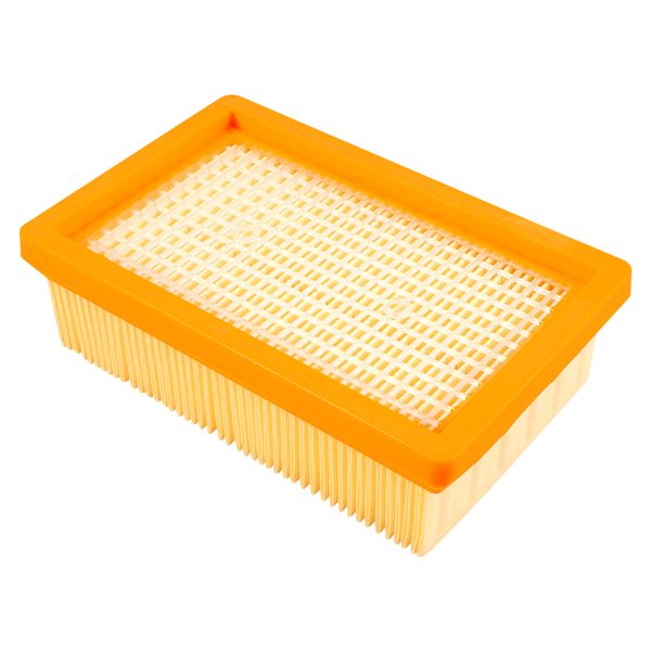 Vacuum Cleaner Filter Replacement for Flat-Pleated MV4