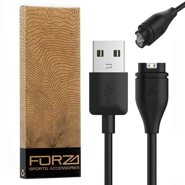 Forza Replacement Charging Cable for Garmin Fenix/Forerunner/Venu