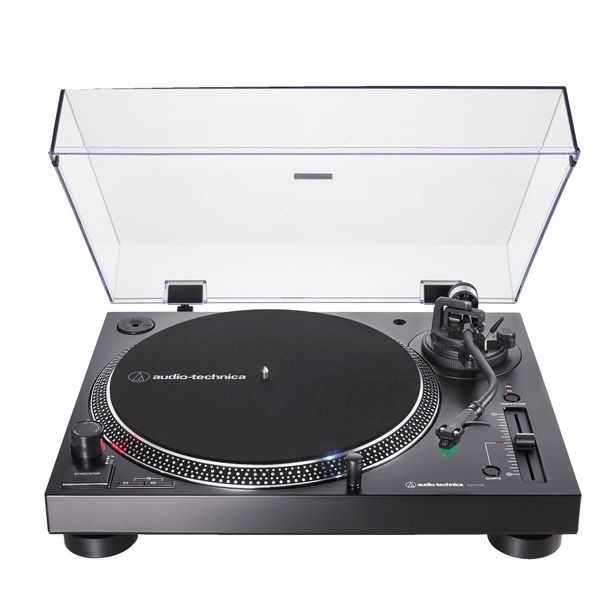 Audio Technica AT-LP120XUSB - Direct-Drive Turntable (Analog &amp; USB) - Black