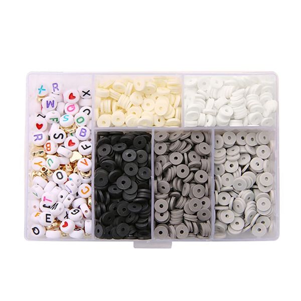Clay Beads For Making, Diy Bracelet A image