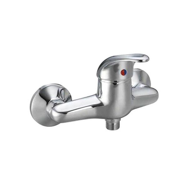 Shind Single Hole Chrome Shower Brass Mixer Faucet