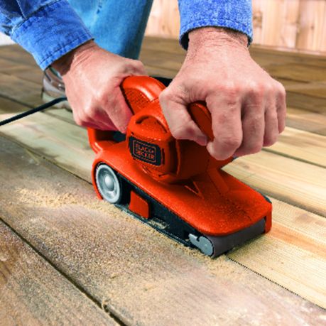 BLACK+DECKER 720W Belt Sander 