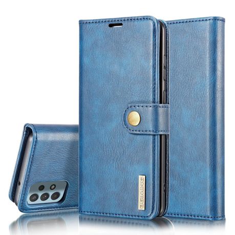 Detachable Magnetic Wallet Case Leather Flip Cover For Samsung A32