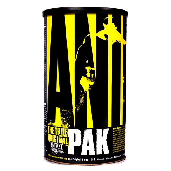 Animal Pak 44 Pack