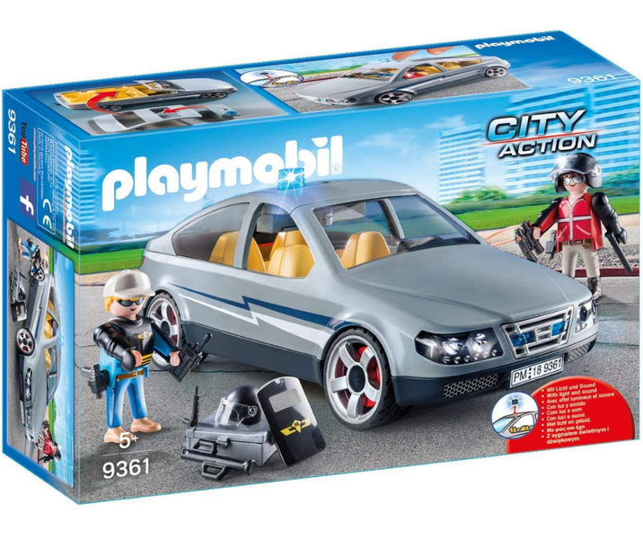 Playmobil Tactical Unit Undercover Car