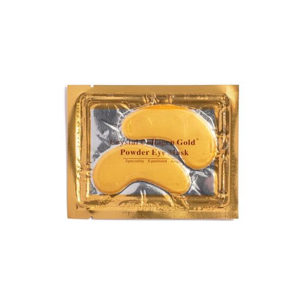 Azoré Beauty - 24K Gold Crystal Collgen Eye Mask