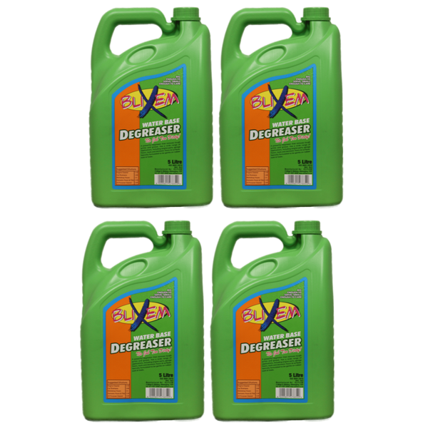 Blixem Degreaser 5L - 4 Pack