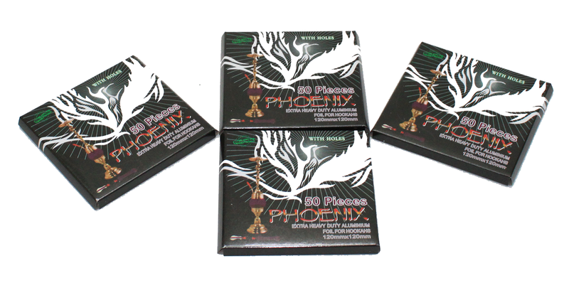 Hookah / Shisha Foil Set of 4 Box