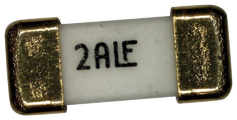 Littelfuse (0451002.MRL) Fuse, Surface Mount, 2 A, Very Fast Acting 125VAC
