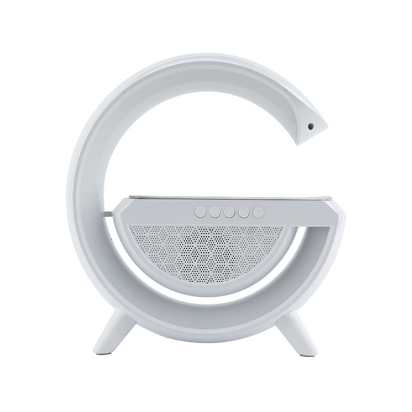 BT2301 LED Multi-Color Wireless Charging Speaker
