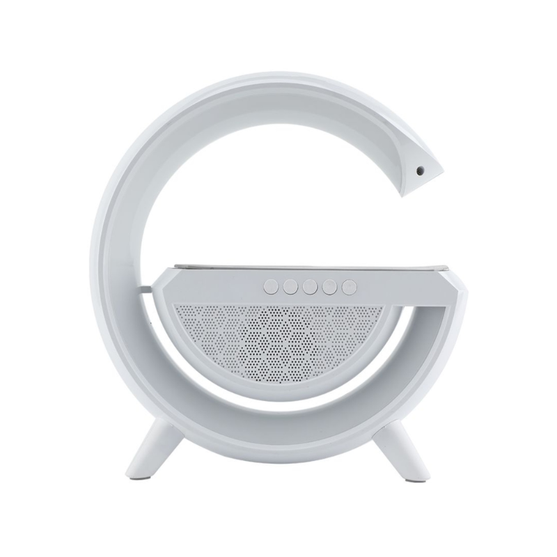 Bt2301 Led Multi Color Wireless Charging Speaker Shop Today Get It