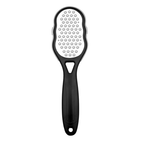 IPSTYLE Stainless Steel Foot File - Anti-Splash Ergonomic File with Coarse